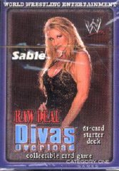 Divas Overload Sable Starter Deck